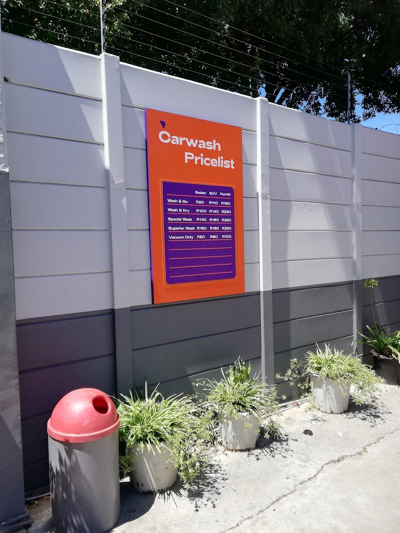 Caltex Car Wash
